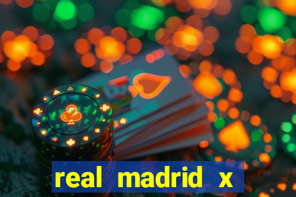 real madrid x villarreal ao vivo futemax